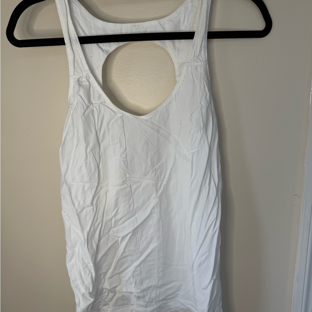 White Sleeveless Women's Top